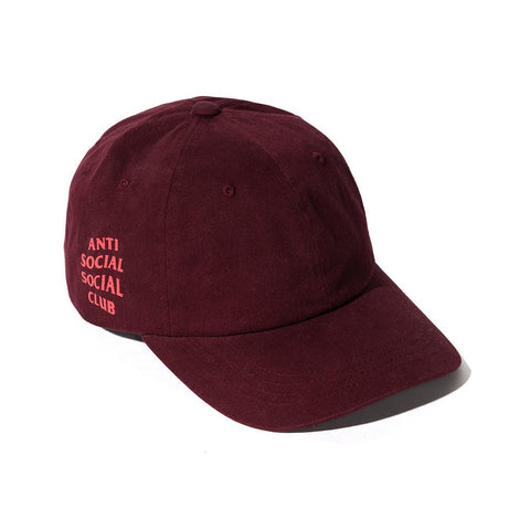 WEIRD CAP -MAROON